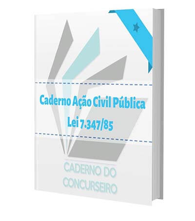 Caderno da Ação Civil Pública