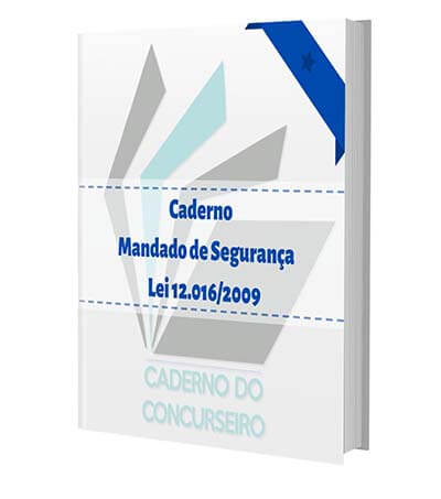 Caderno do Mandado De Segurança